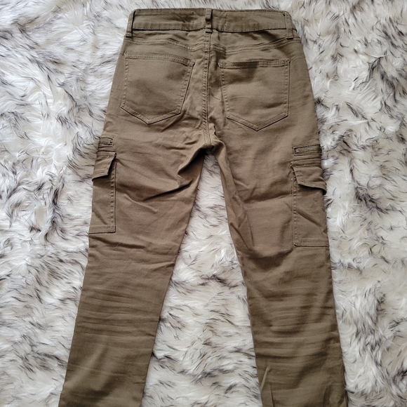 Ashley Mason Skinny Cargo Pants 1/25 - Picture 7 of 7